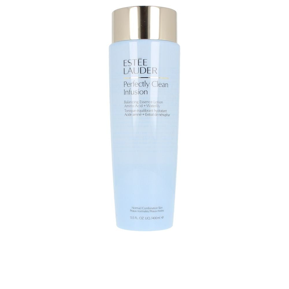Lotion Essence Équilibrante Infusion Perfectly Clean avec Acide Aminé + Nénuphar 400 ml-0