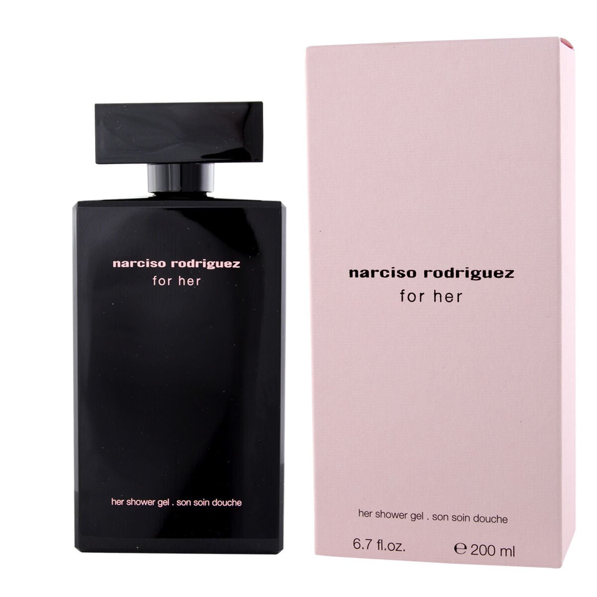 Gel de dus parfumat Narciso Rodriguez Narciso For Her 200 ml-1