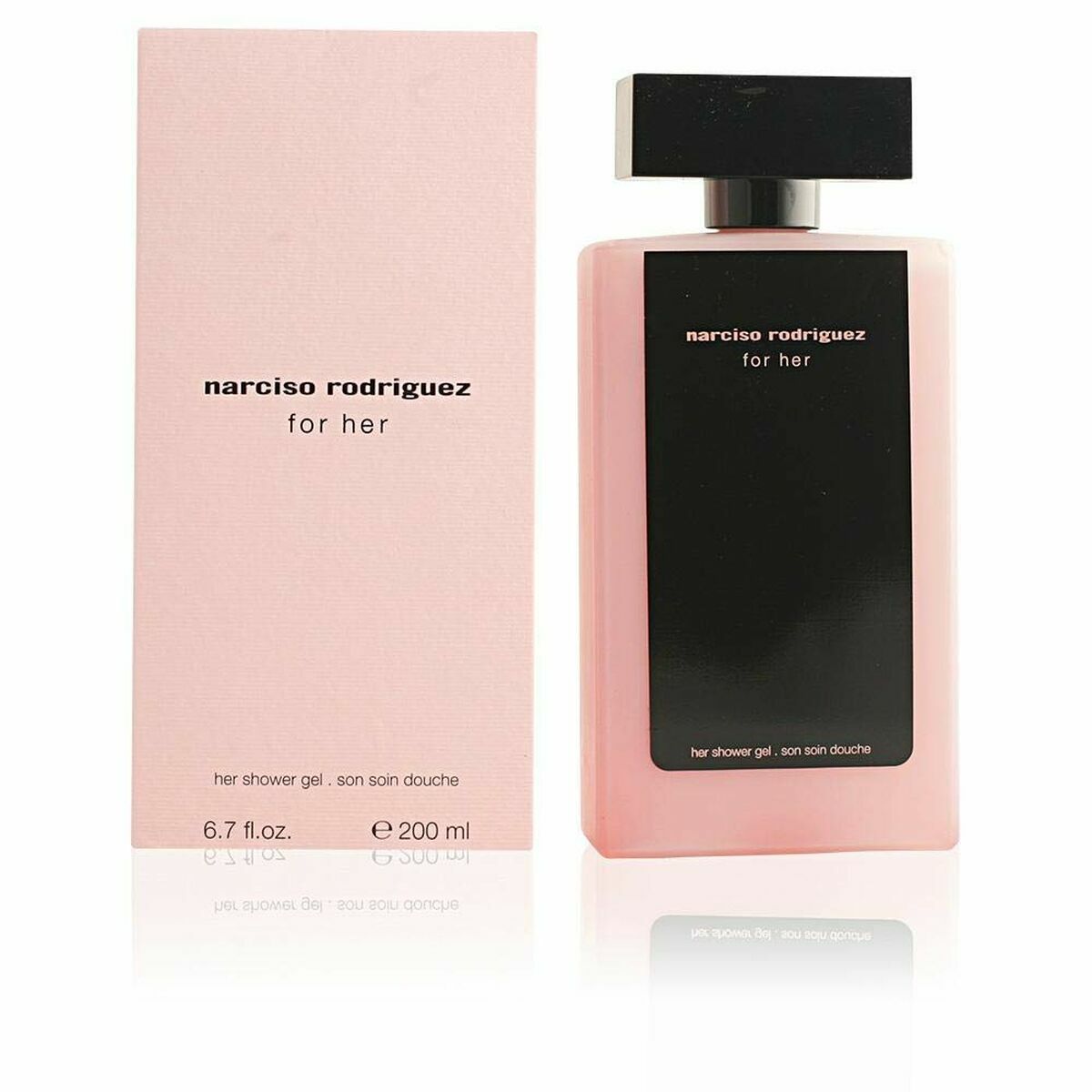 Gel Douche Parfumé Narciso Rodriguez Narciso Pour Elle 200 ml-4