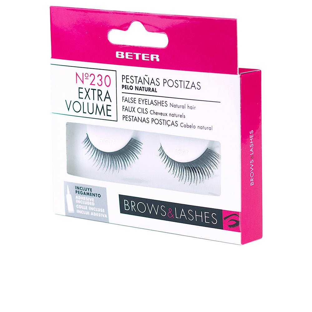 PESTAÑAS POSTIZAS 230 extra volumen 1 gr - Cosmova