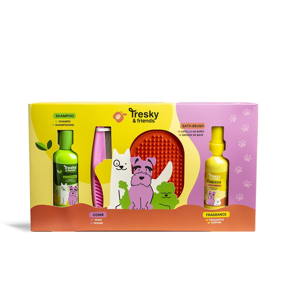 PET CLEANING CASE 4 pcs - Cosmova