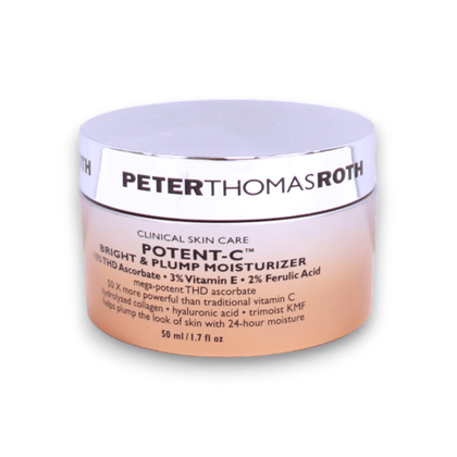 Peter Thomas Roth, Potent-C, Vitamina E, Idratante, Giorno, Panna, Per il viso, 50 ml