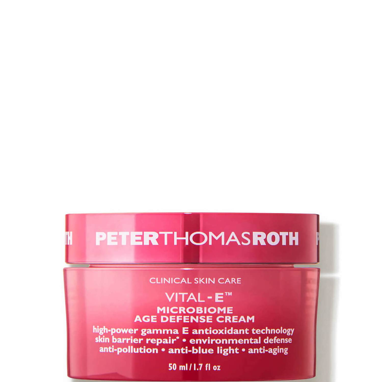 Peter Thomas Roth, Vital-E, Anti-età, Giorno, Panna, Per il viso, 50 ml - Cosmova