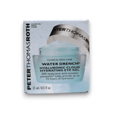 Peter Thomas Roth, Water Drench, Acido ialuronico, Rafforzamento, Notte, Gel per gli occhi, 15 ml - Cosmova
