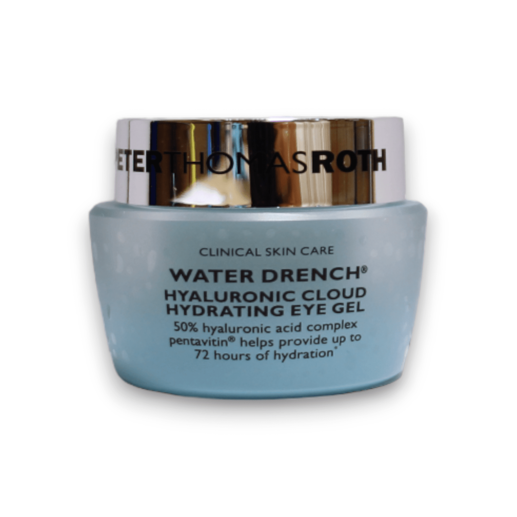 Peter Thomas Roth, Water Drench, Acido ialuronico, Rafforzamento, Notte, Gel per gli occhi, 15 ml - Cosmova