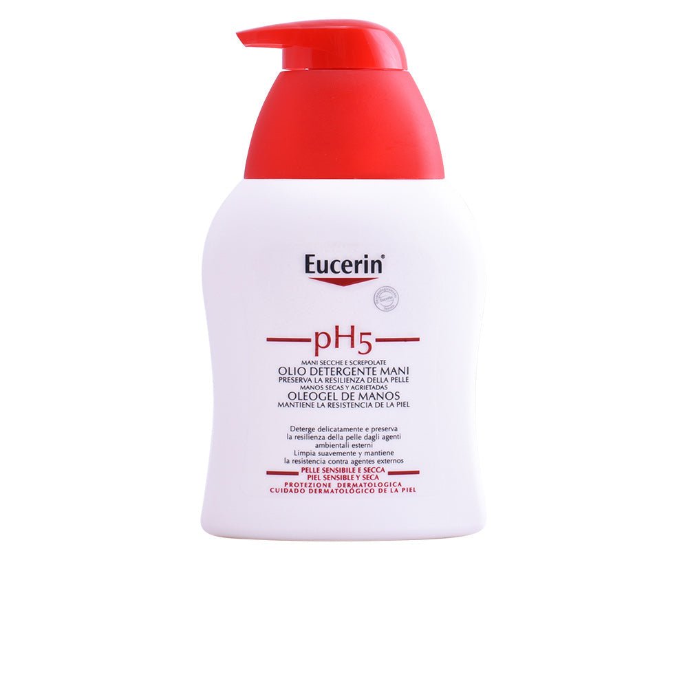Oleogel PH5 per mani con pelle secca e screpolata 250 ml-0