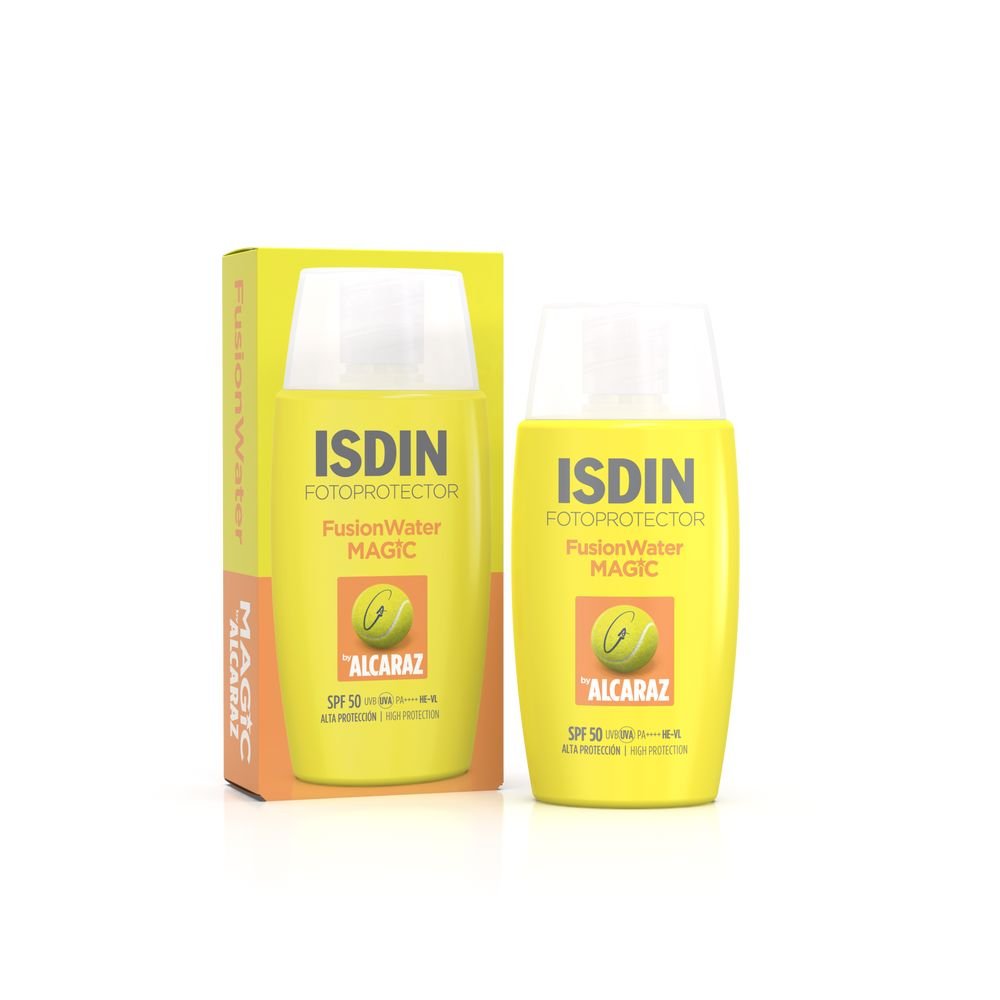 PHOTOPROTECTOR fusion water magic by Alcaraz SPF50 50 ml - Cosmova