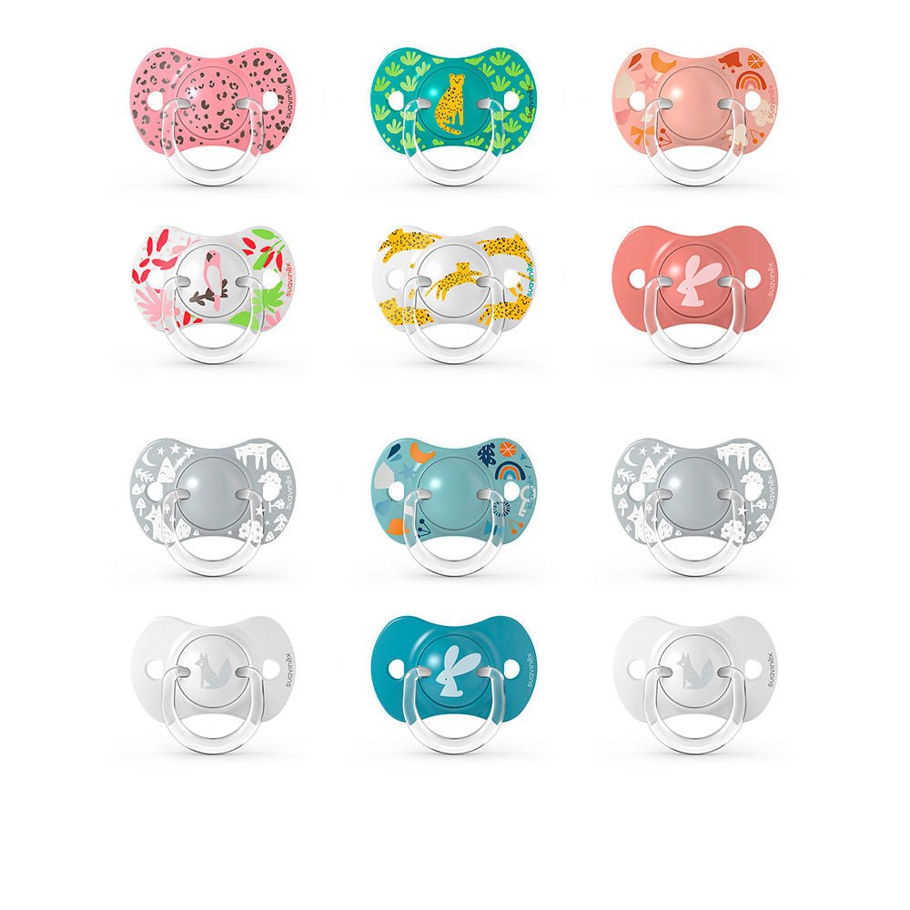 Physiological Pacifier Sx Pro Silicone 0-6 Months - Cosmova