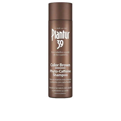 PHYTO-CAFFEINE COLOR BROWN shampoo anticaduta per capelli castani 250 ml