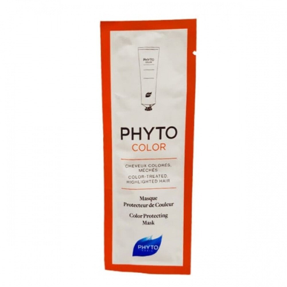 Phyto, Color Protect, Maschera crema trattamento capelli, Per la protezione del colore, 10 ml - Cosmova