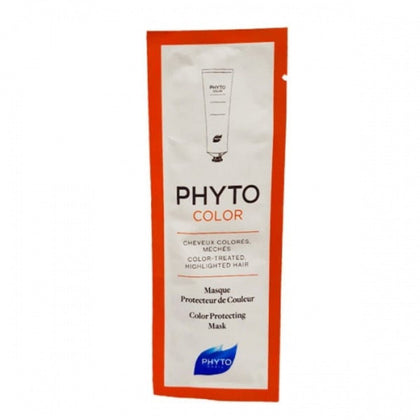 Phyto, Color Protect, Masque crème de traitement capillaire, Pour la protection de la couleur, 10 ml