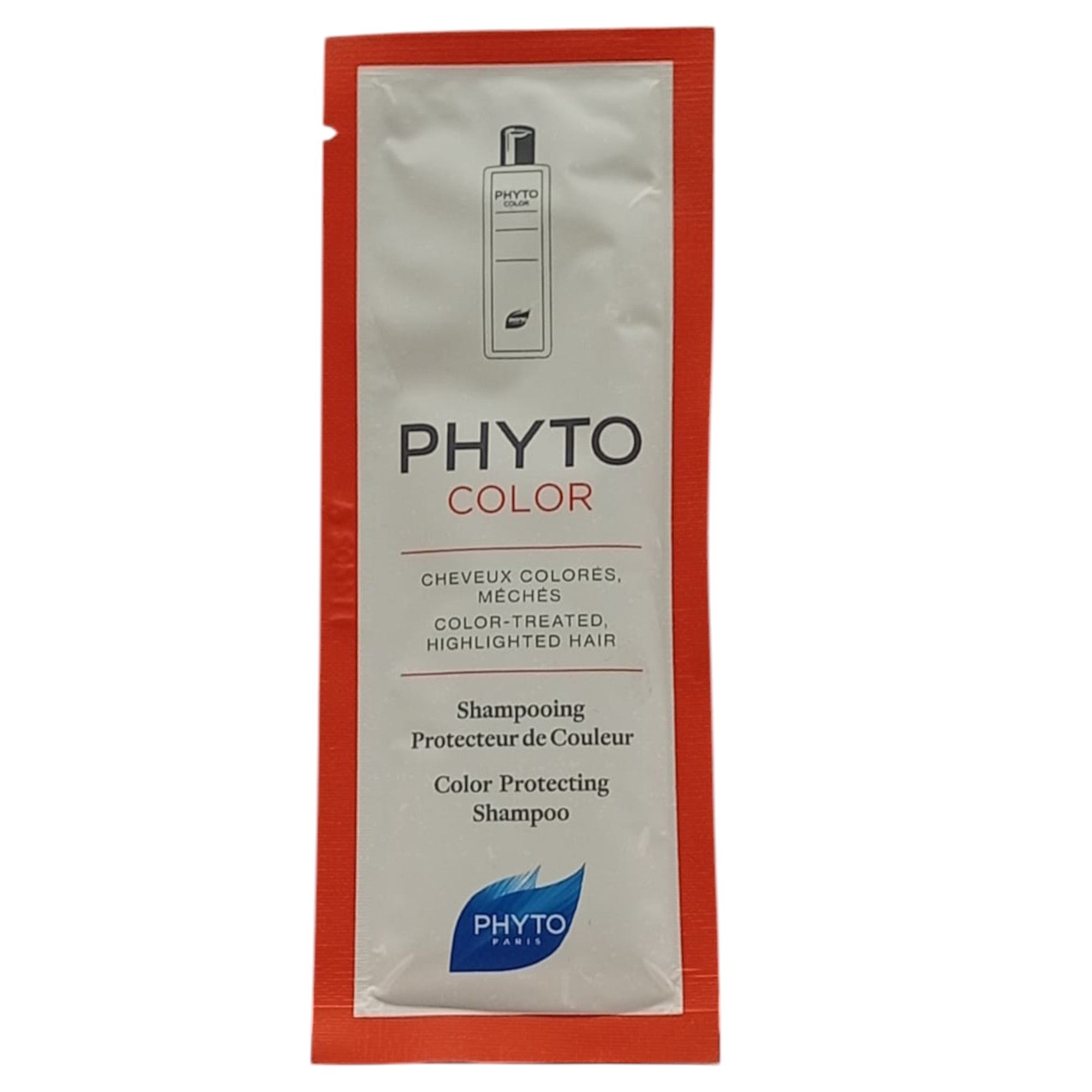 Phyto, Color Protect, Shampoo per capelli, Per la protezione del colore, 10 ml - Cosmova