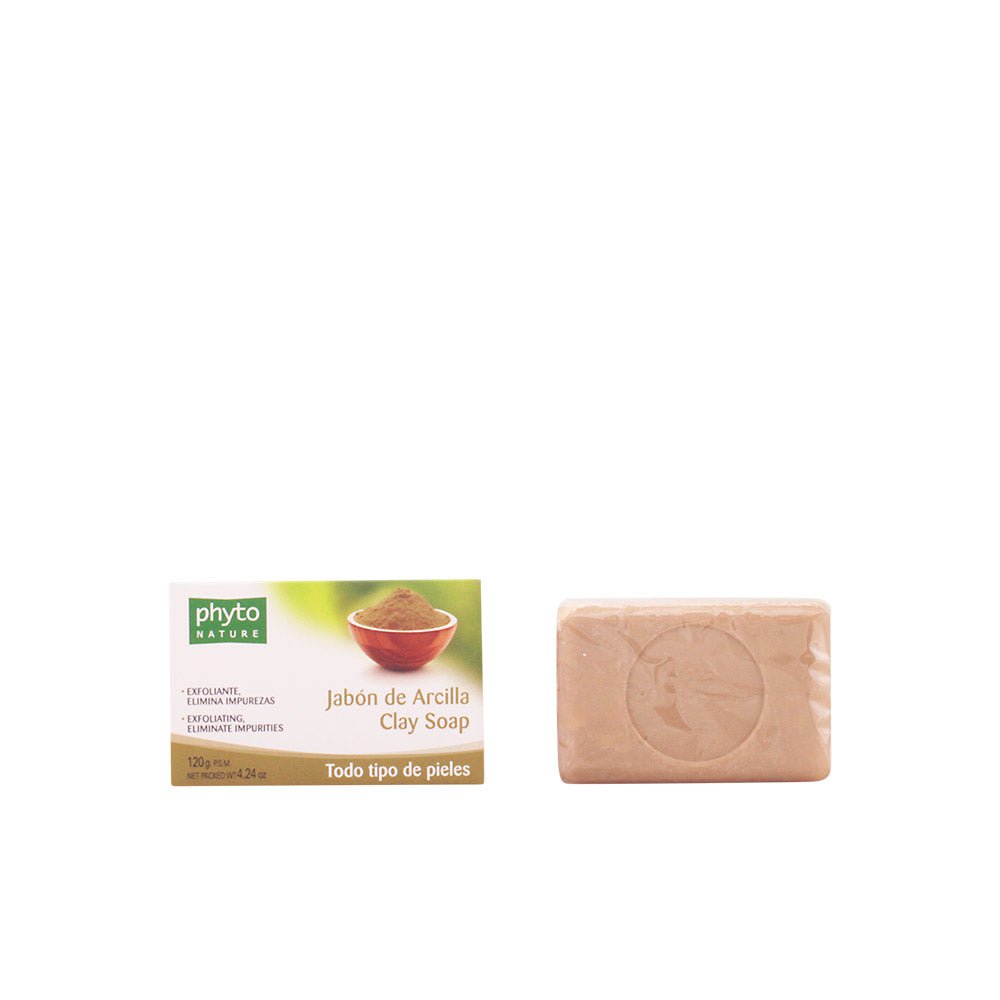 PHYTO NATURE pastilla jabón arcilla 120 gr - Cosmova