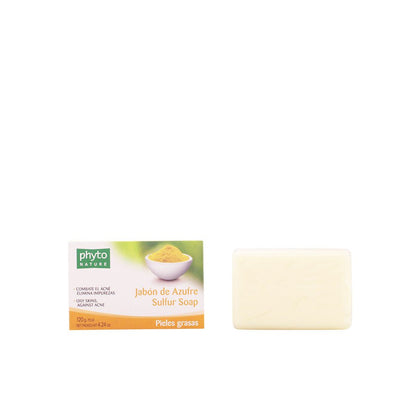 PHYTO NATURE pastilla jabón azufre 120 gr