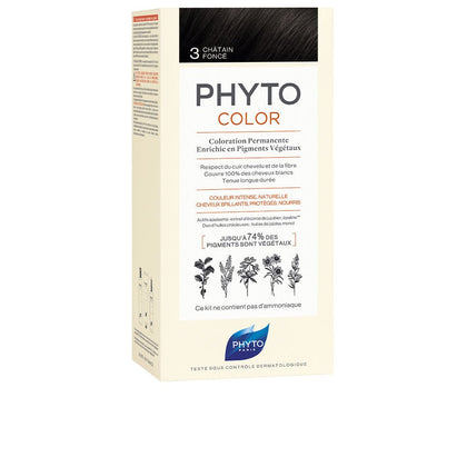 PHYTOCOLOR #3-castaño oscuro 4 u
