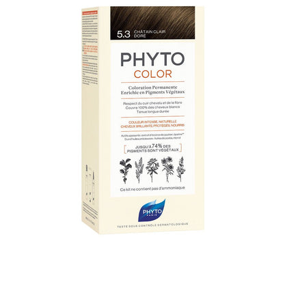 PHYTOCOLOR #5.3-castaño clair doré 4 u