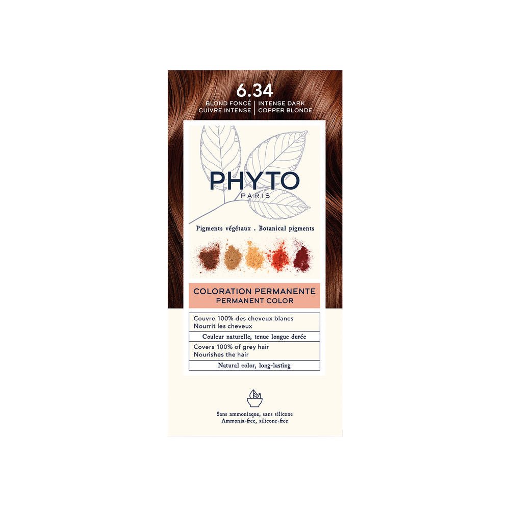 PHYTOCOLOR #6.34 Biondo Scuro Rame 4 u-0