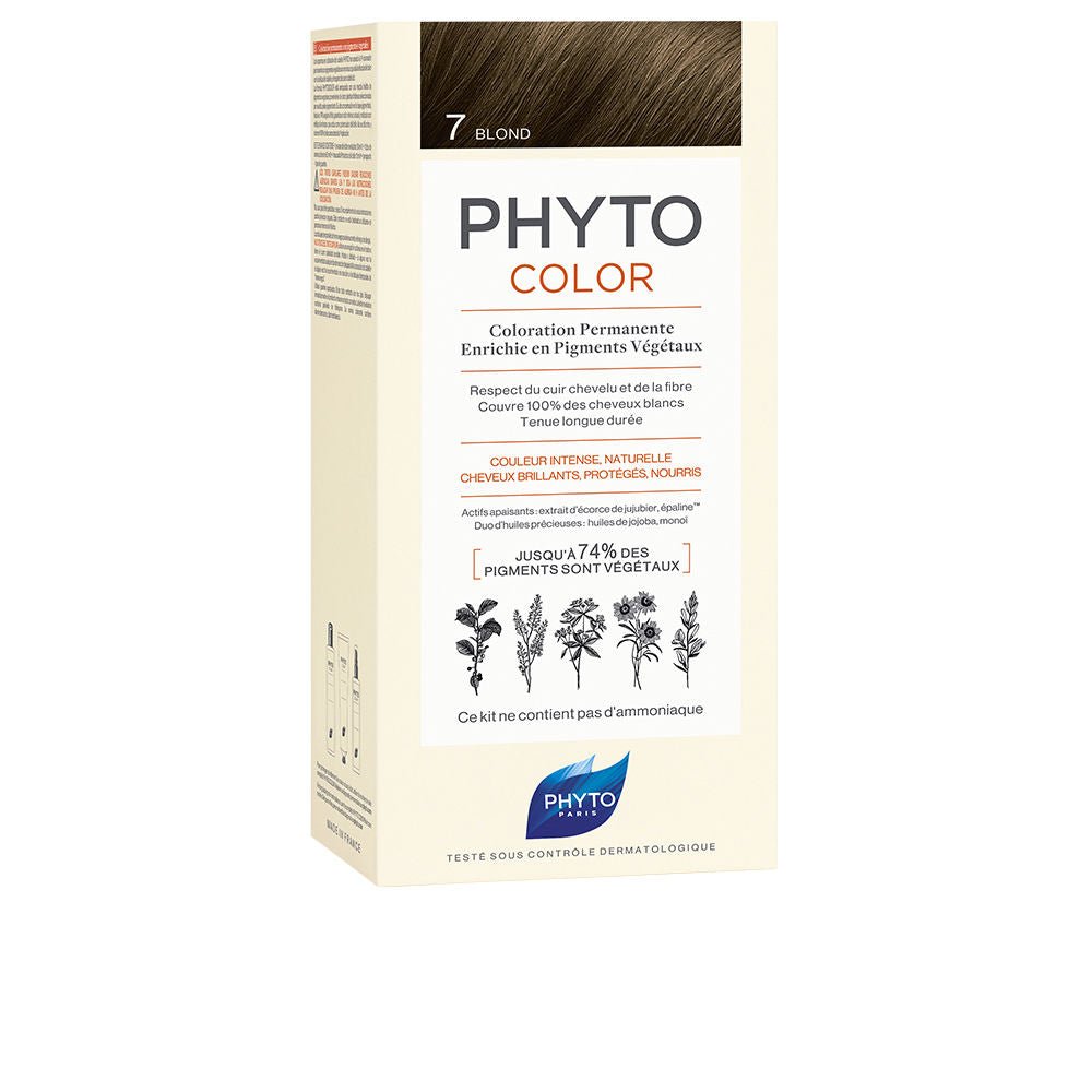 PHYTOCOLOR #7-rubio 4u-0