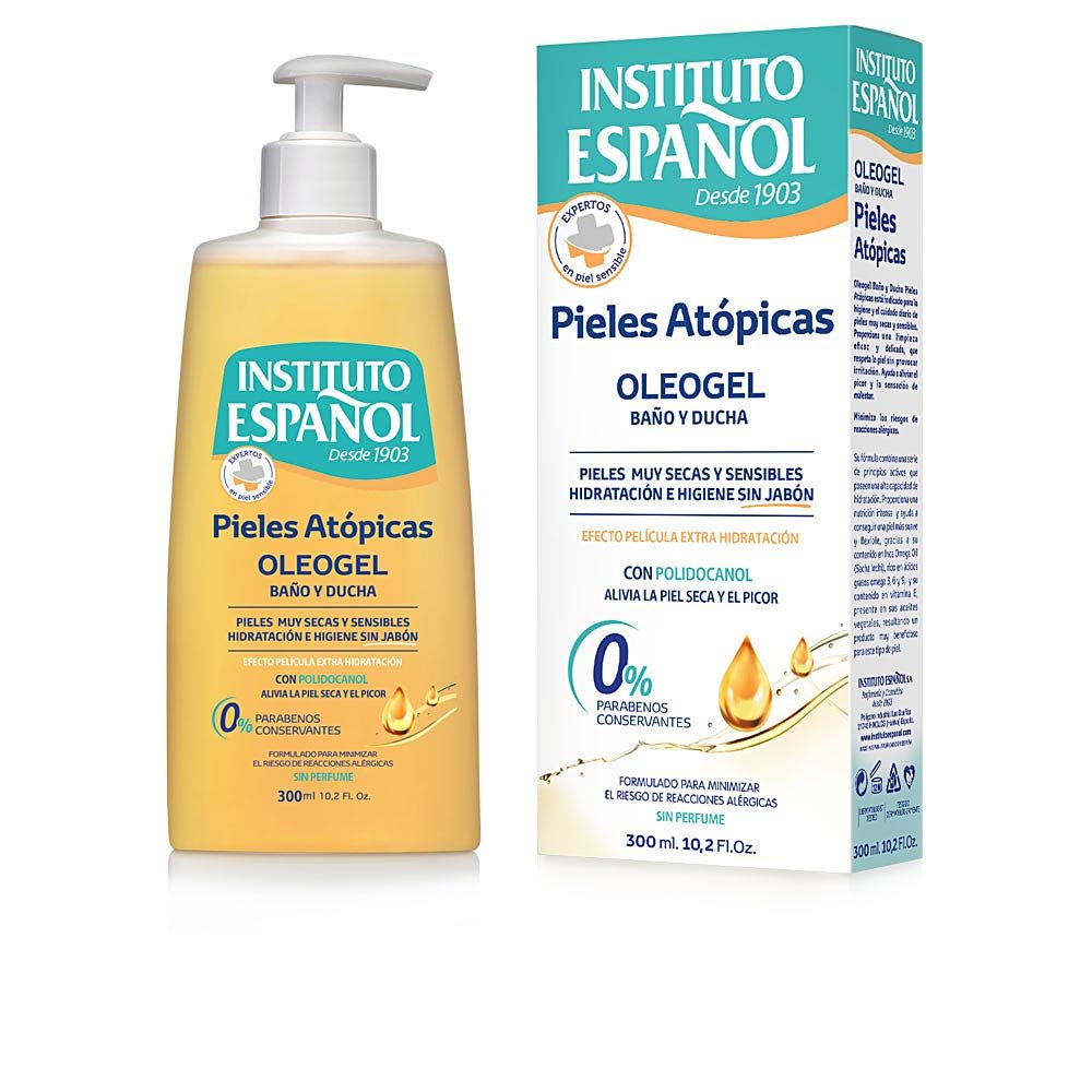 PIEL ATÓPICA oléogel bain et douche 300 ml-0