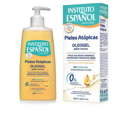 PIEL ATÓPICA oléogel bain et douche 300 ml