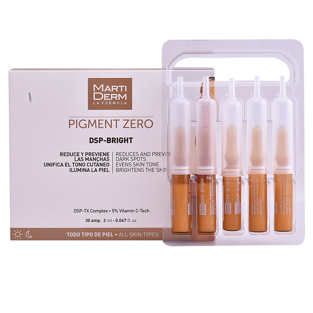 PIGMENT ZERO DSP-BRIGHT depigmenting ampoules 30 x 2 ml - Cosmova