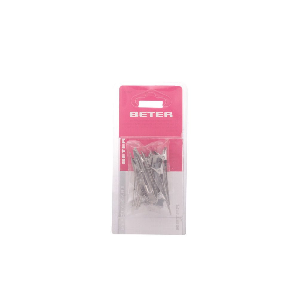 PINZAS cabello profesional 10 pz-0