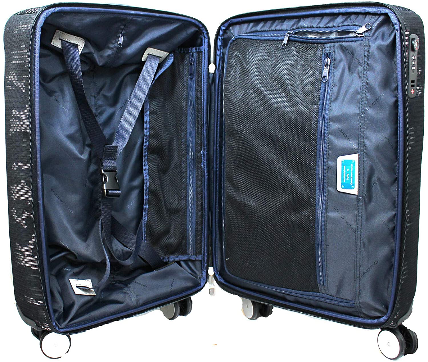 Piquadro, Four-Wheel, Carrello tessile per cabina, Mimetismo - Cosmova