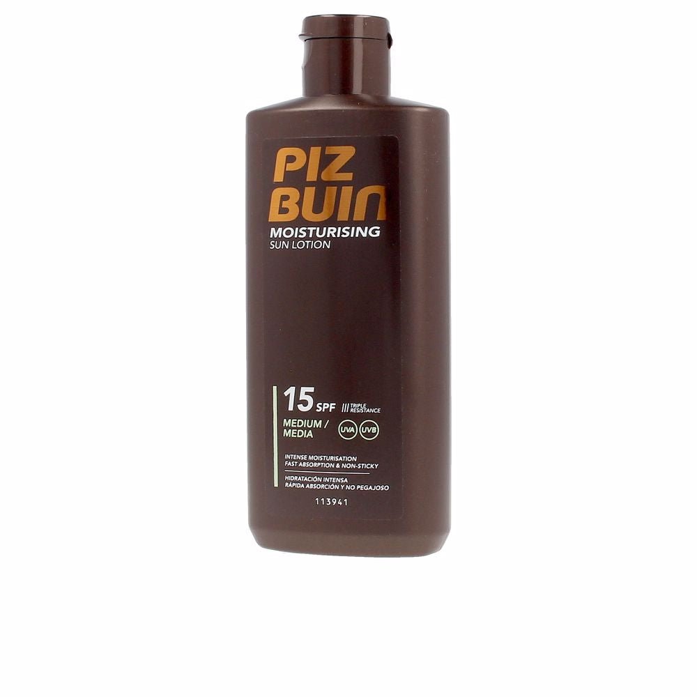 PIZ BUIN leche solar HIDRATANTE SPF15 200 ml-0