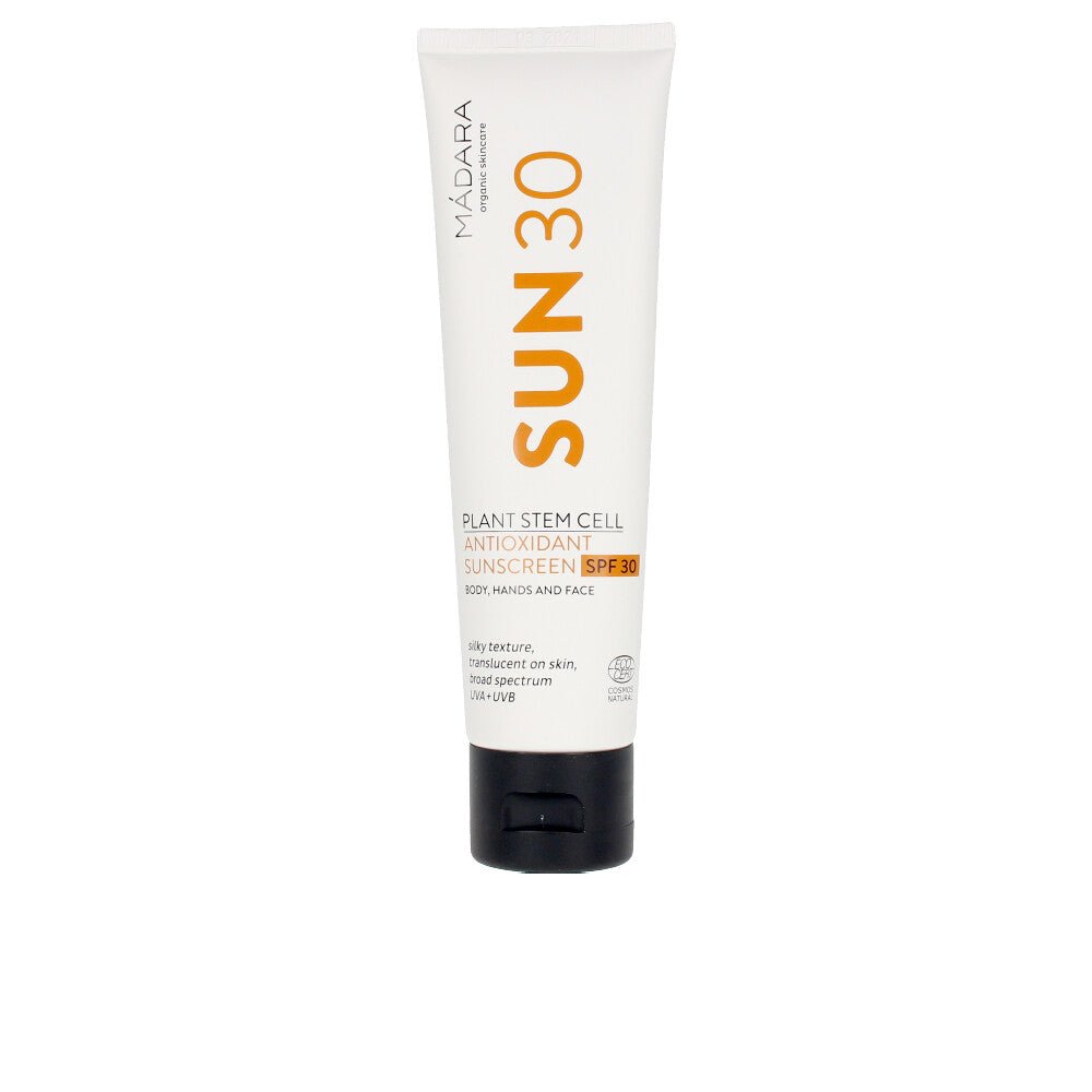 CÉLULAS MADRE PLANTAS protector solar antioxidante SPF30 100 ml-0