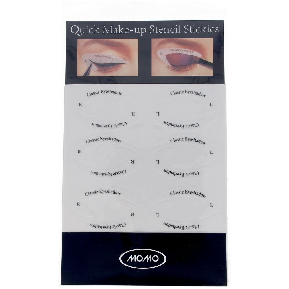 PLANTILLAS MAKE-UP contorno y sombras de ojos 64 u - Cosmova
