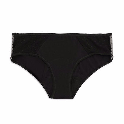 PlatanomelÓn KIWITAS CLASSIC PLUMETI braguitas menstruales negro #L 1 u