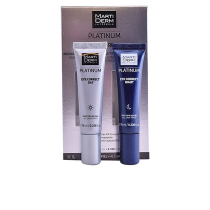 PLATINUM EYE CORRECT zi si noapte 2 x 10 ml