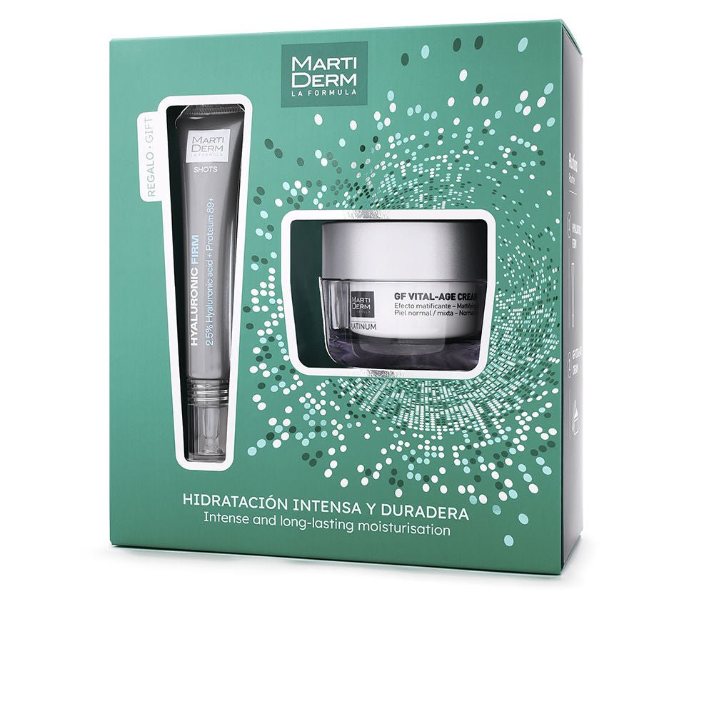 PLATINUM GF VITAL AGE INTENSE AND LONG-LASTING HYDRATION CASE 2 pcs - Cosmova