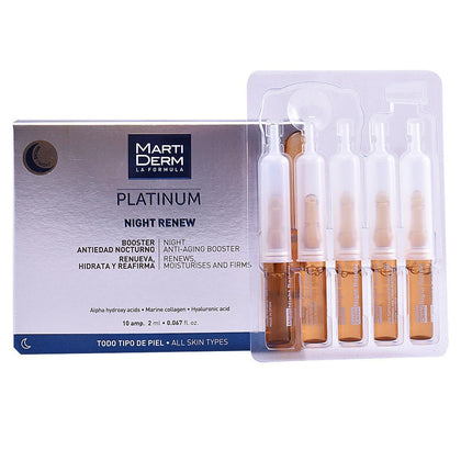 PLATINUM NIGHT RENEW ampoules 10 x 2 ml