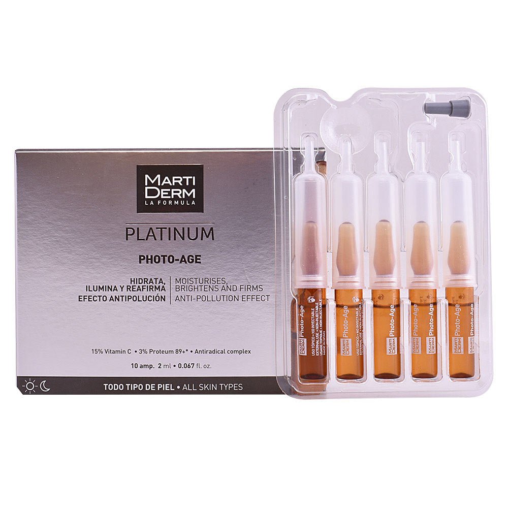 PLATINUM PHOTO-AGE ampoules 10 x 2 ml - Cosmova