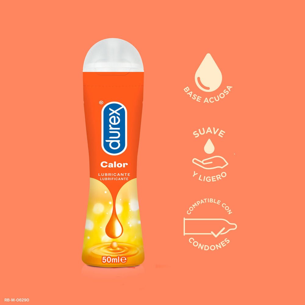 Lubrifiant intim PLAY HEAT EFFECT 50 ml-0