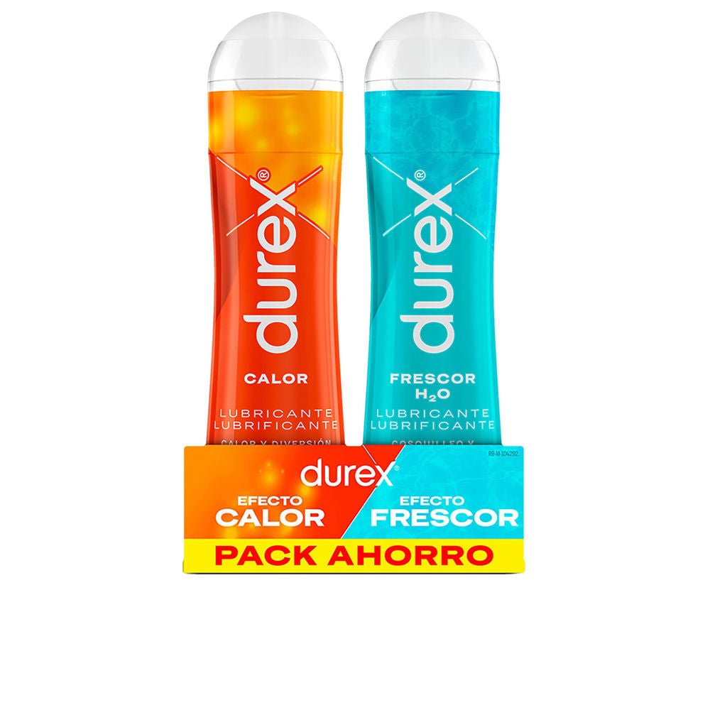 Lubrifiant intim PLAY HOT AND COLD EFECT 2 x 50 ml-0