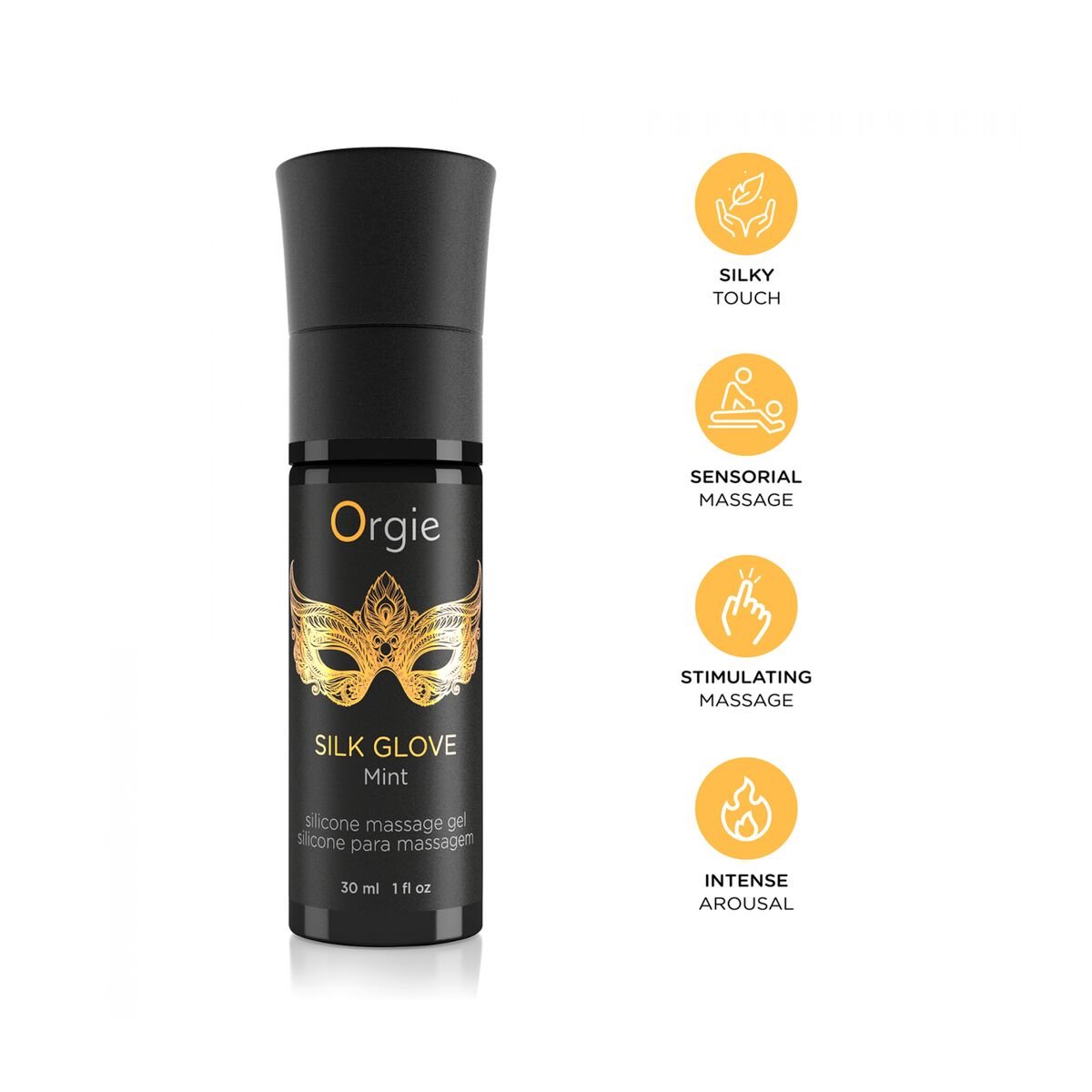 Pleasure Kit Orgie Lust Massage - Cosmova