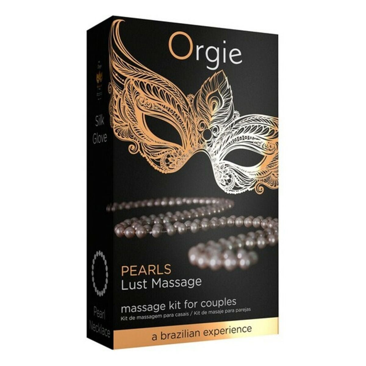 Pleasure Kit Orgie Lust Massage - Cosmova