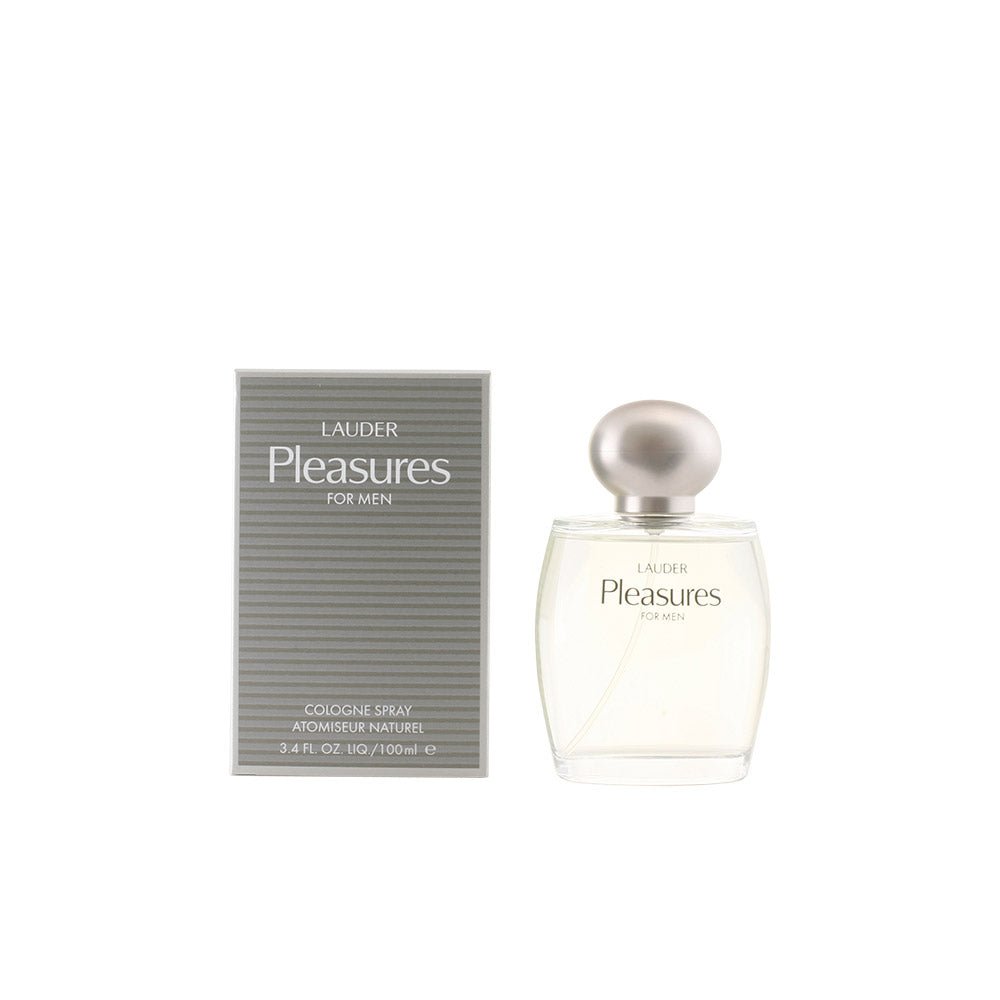 PLAISIRS POUR HOMMES spray de cologne 100 ml-0