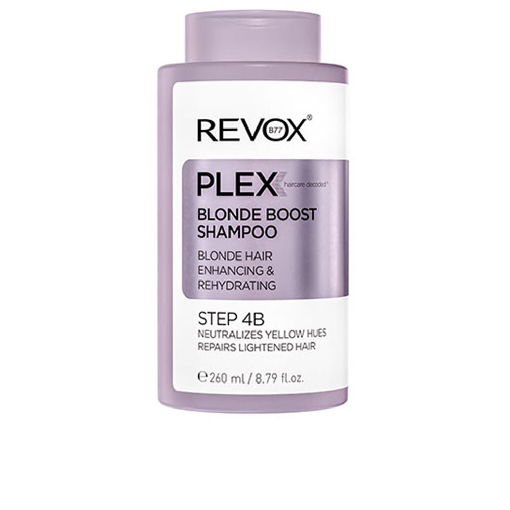 PLEX shampooing boost blond étape 4b 260 ml-0