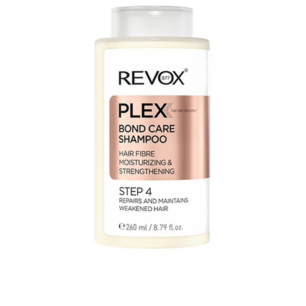 PLEX bond care shampoo step 4 260 ml - Cosmova