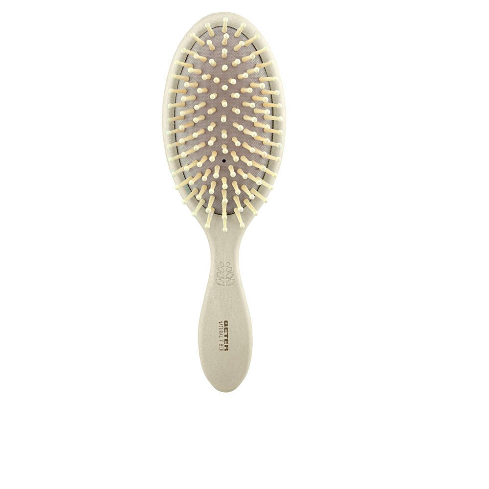 CEPILLO NEUMÁTICO fibra natural cerdas de madera #beige 1 unidad-0
