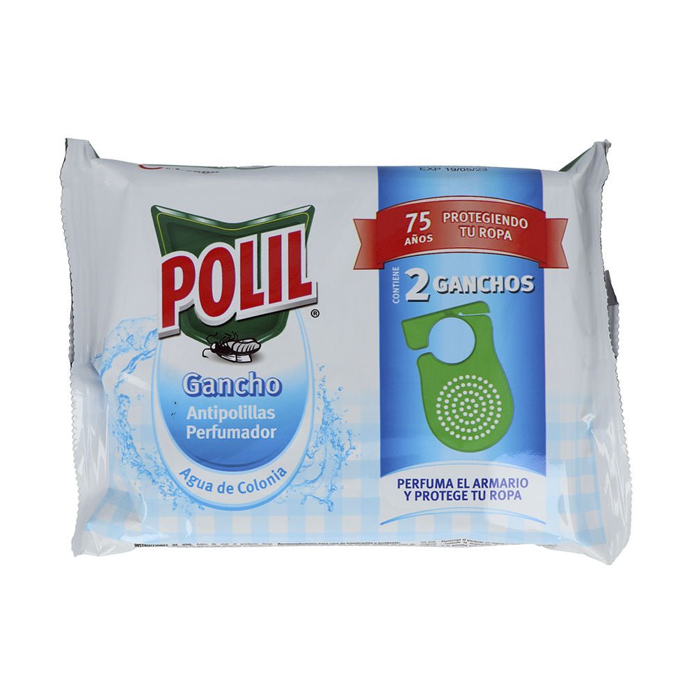POLIL anti-moth perfumer cologne x 2 u - Cosmova