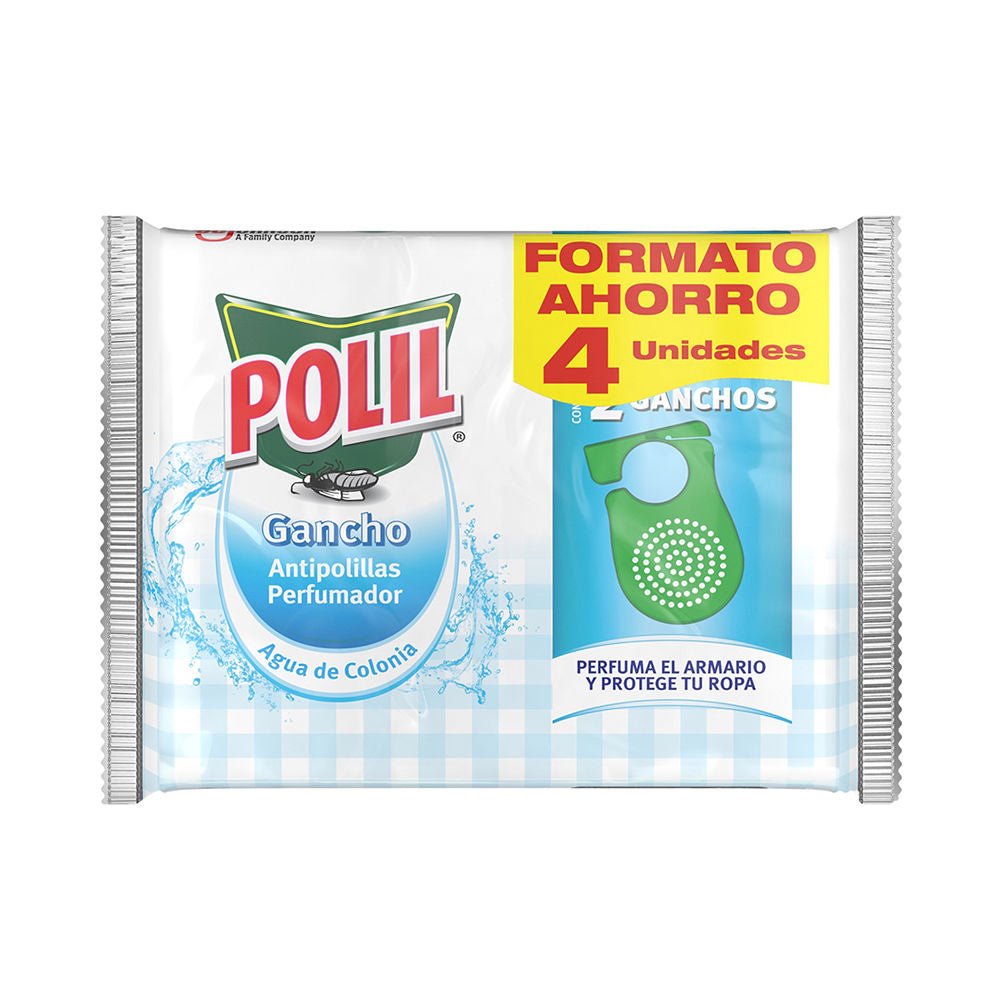 POLIL profumatore antitarme #colonia x 4 u-0