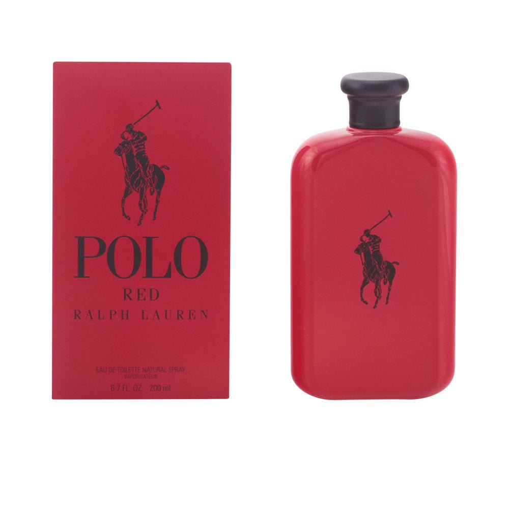 POLO ROUGE eau de toilette vaporisateur 200 ml-0