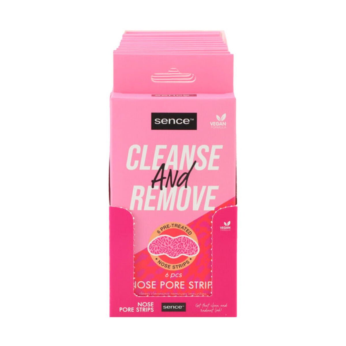 Pore Cleaning Strips Sence (6 Units) - Cosmova