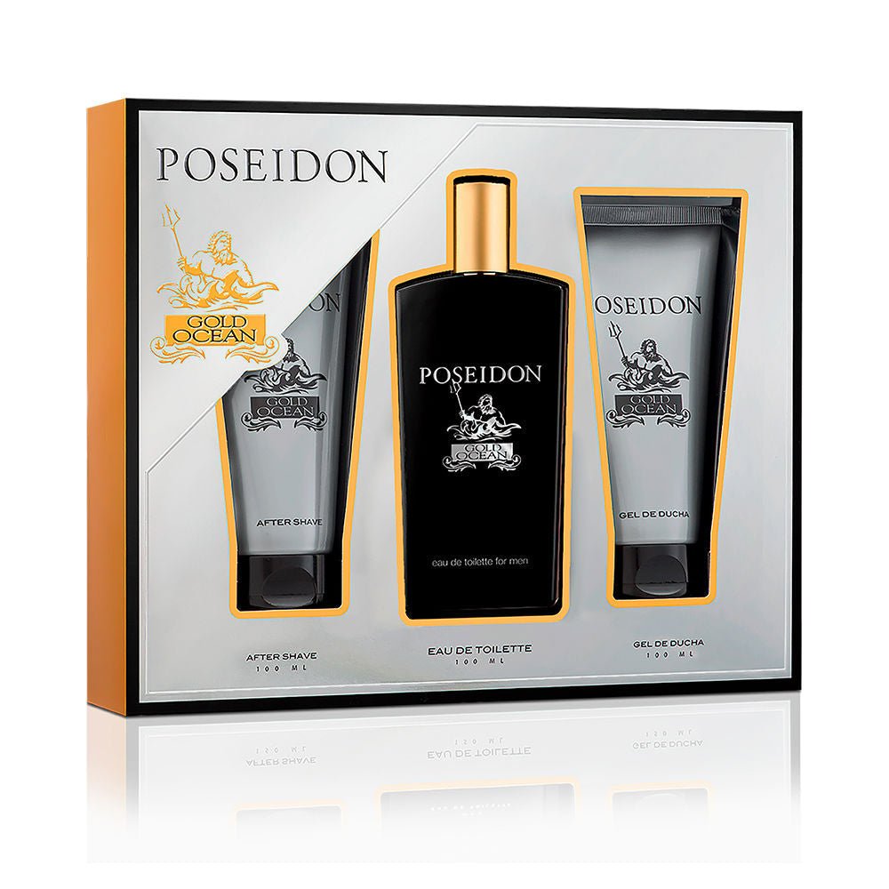 POSEIDON GOLD OCEAN da uomo LOT 3 pz - Cosmova