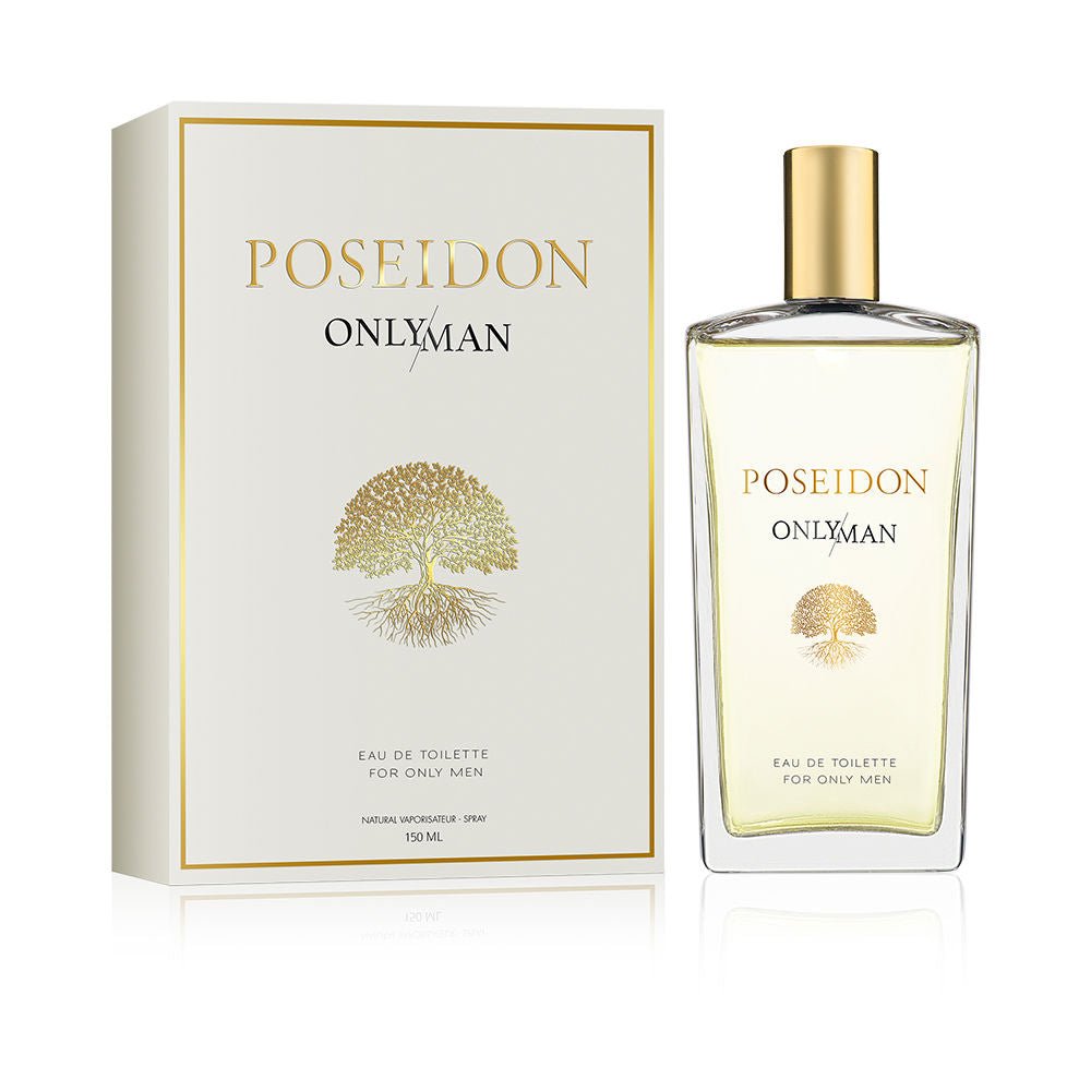POSEIDON ONLY MAN edt vapo 150 ml - Cosmova