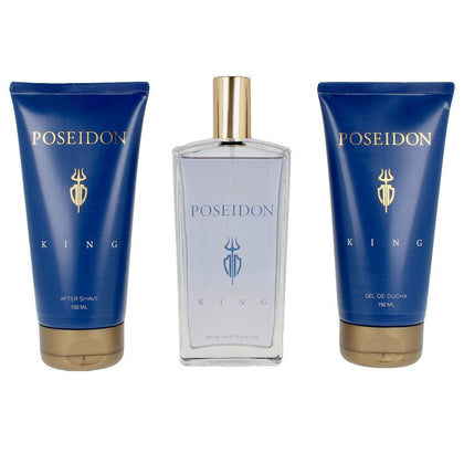 POSEIDON DER KÖNIG Set 3 Stk